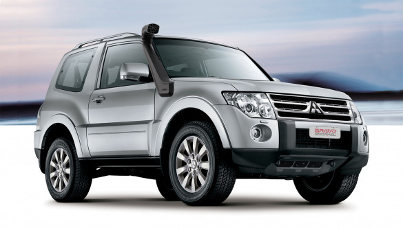 New aesthetics for the snorkel of the Mitsubishi Montero V80 / V90. Ref. SMM8.